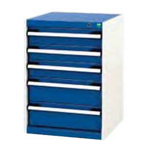 Bott Cubio 5 Drawer Cabinet 650W x 525D x 700mmH Bott Drawer Cabinets 525 Depth with 650mm wide full extension drawers 40011043.11v Gentian Blue (RAL5010) 40011043.24v Crimson Red (RAL3004) 40011043.19v Dark Grey (RAL7016) 40011043.16v Light Grey (RAL7035) 40011043.RAL Bespoke colour £ extra will be quoted